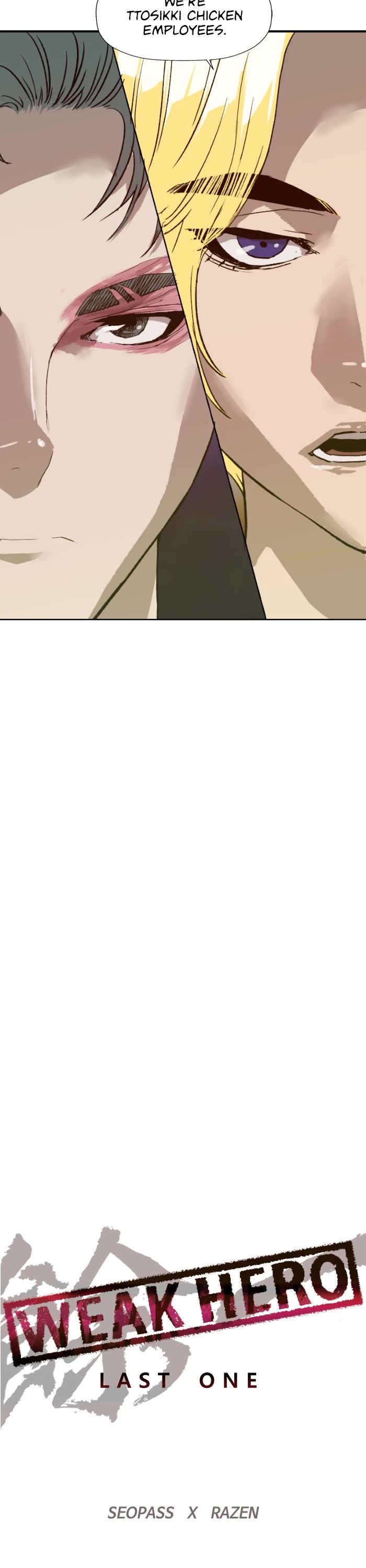 Weak Hero Chapter 222 page 22 - Chapter 222: (S3) Ep. 221