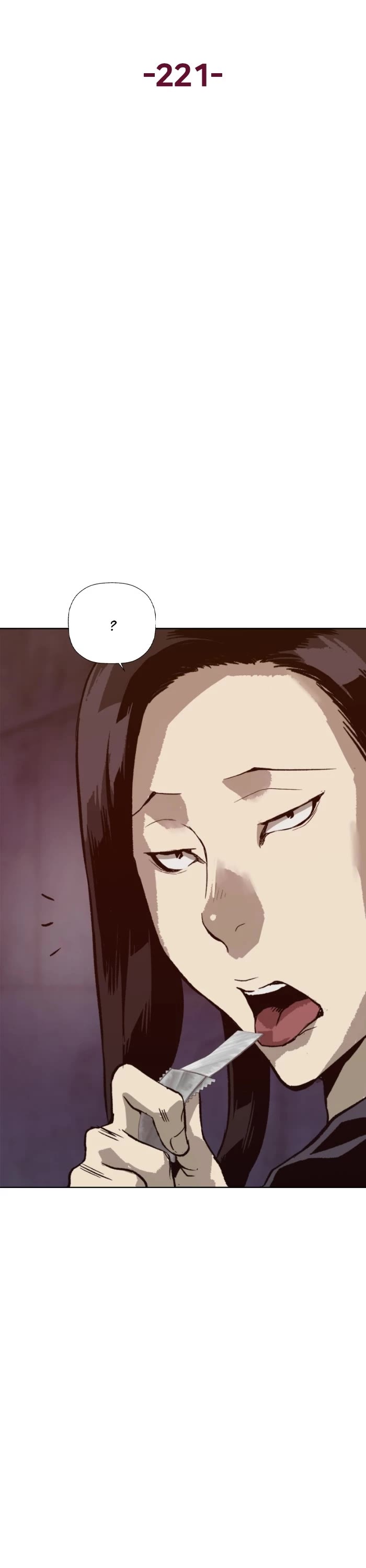 Weak Hero Chapter 222 page 23 - Chapter 222: (S3) Ep. 221