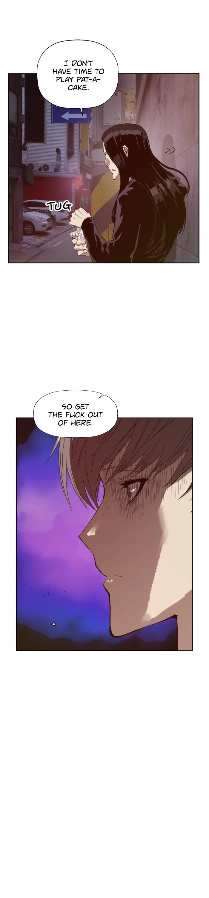 Weak Hero Chapter 222 page 28 - Chapter 222: (S3) Ep. 221