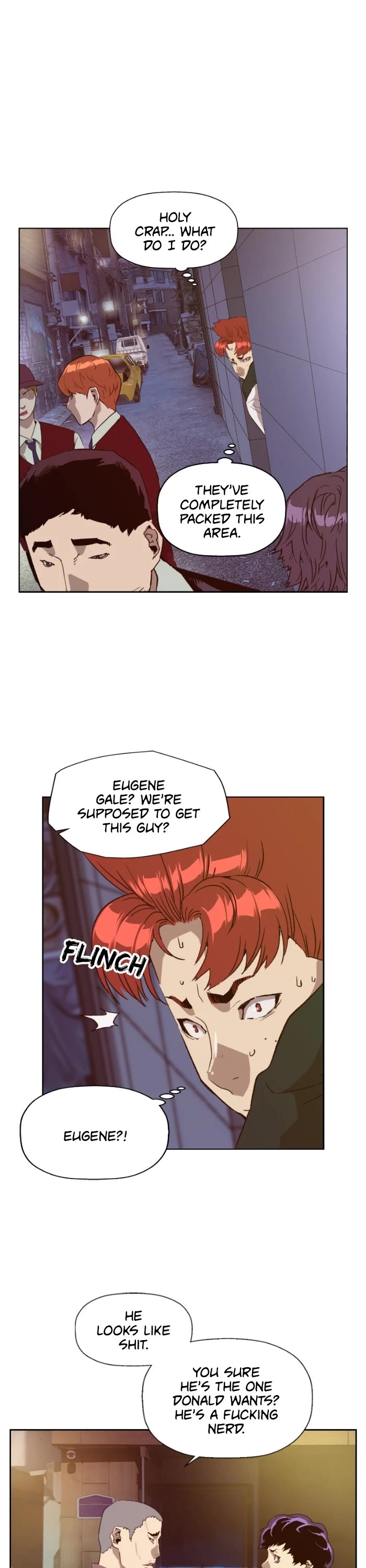 Weak Hero Chapter 222 page 3 - Chapter 222: (S3) Ep. 221