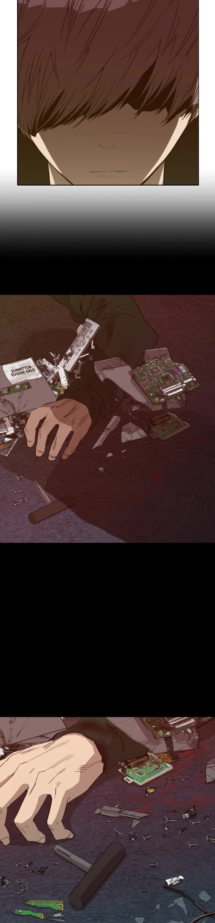 Weak Hero Chapter 222 page 31 - Chapter 222: (S3) Ep. 221