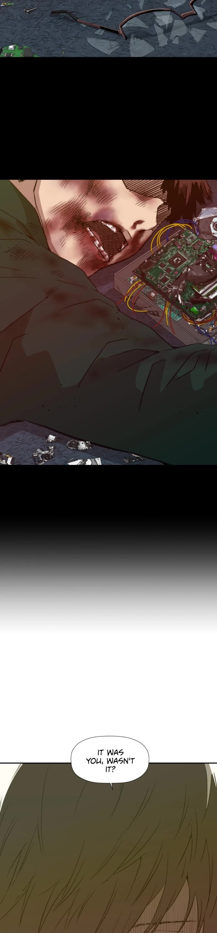 Weak Hero Chapter 222 page 32 - Chapter 222: (S3) Ep. 221