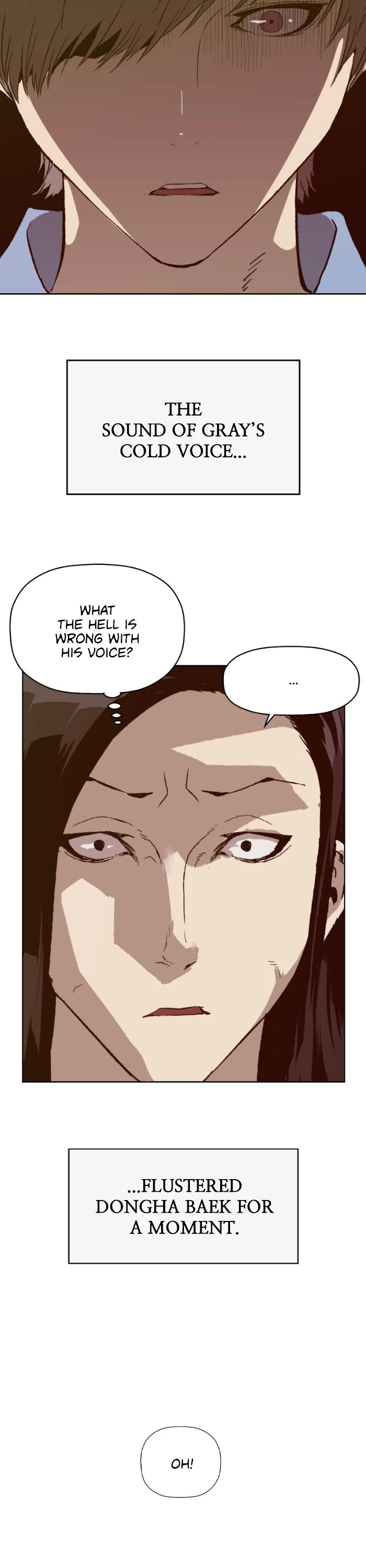 Weak Hero Chapter 222 page 33 - Chapter 222: (S3) Ep. 221