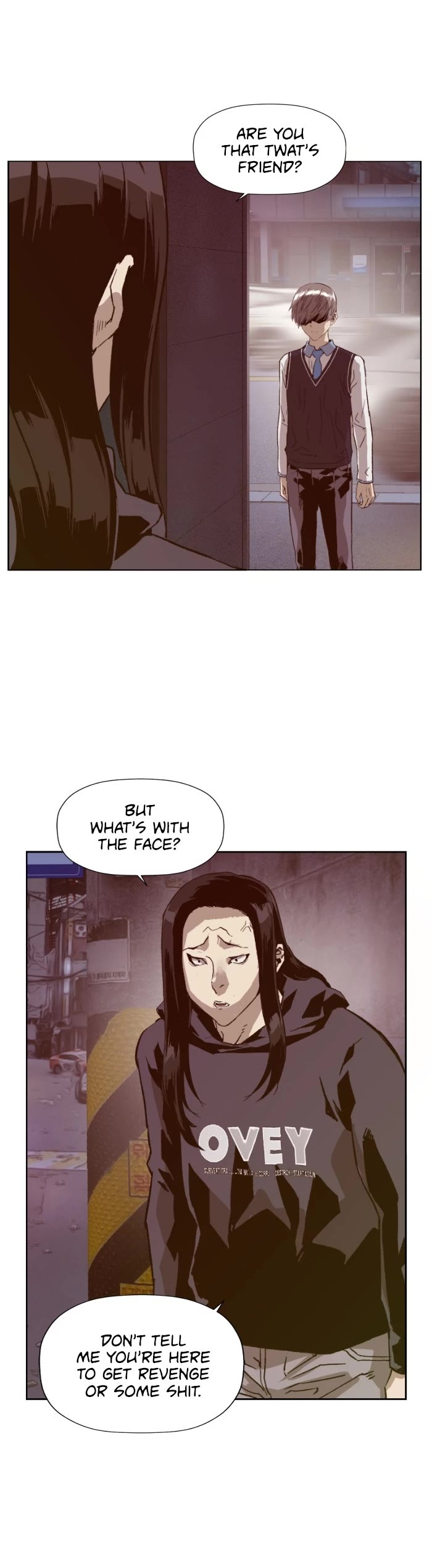 Weak Hero Chapter 222 page 34 - Chapter 222: (S3) Ep. 221