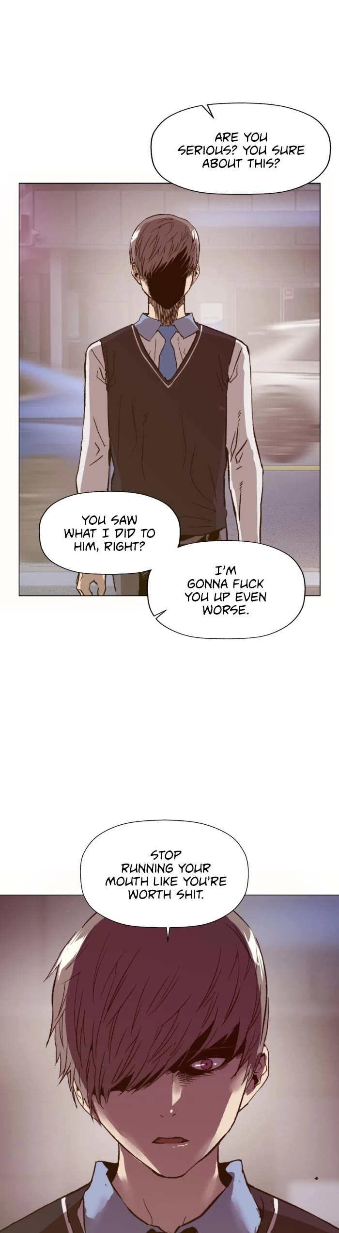 Weak Hero Chapter 222 page 35 - Chapter 222: (S3) Ep. 221