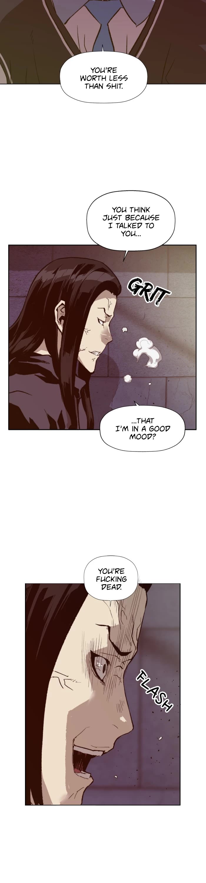 Weak Hero Chapter 222 page 36 - Chapter 222: (S3) Ep. 221