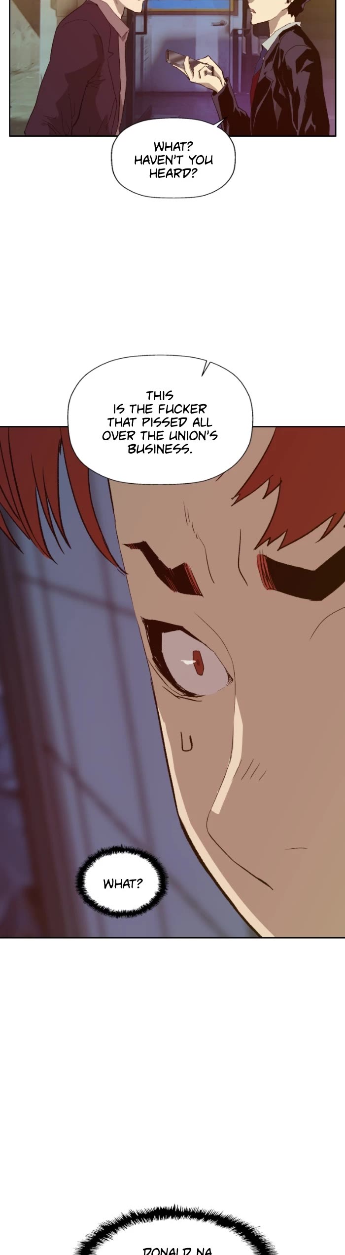 Weak Hero Chapter 222 page 4 - Chapter 222: (S3) Ep. 221