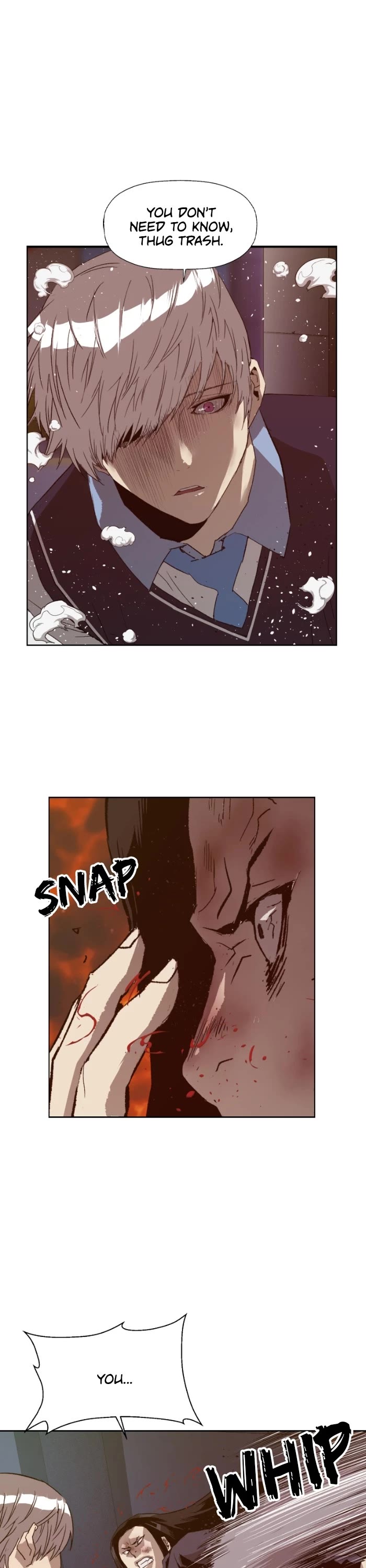 Weak Hero Chapter 222 page 43 - Chapter 222: (S3) Ep. 221