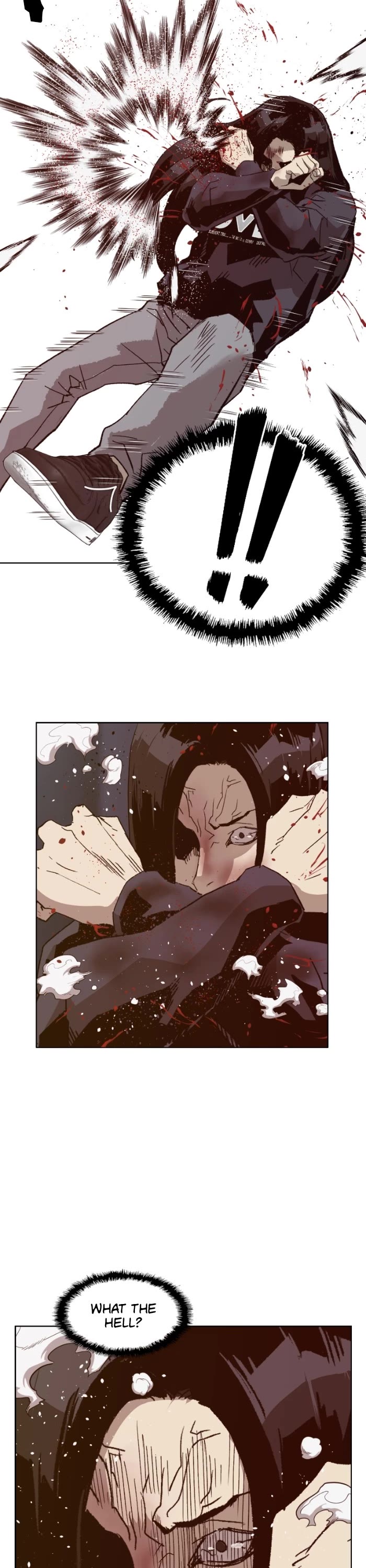 Weak Hero Chapter 222 page 47 - Chapter 222: (S3) Ep. 221
