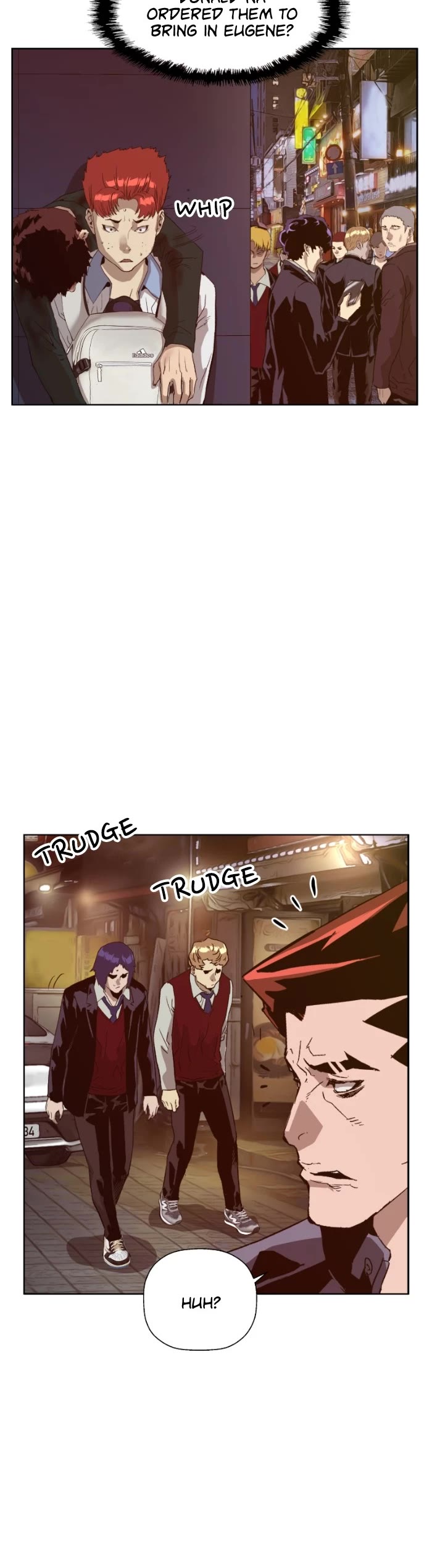 Weak Hero Chapter 222 page 5 - Chapter 222: (S3) Ep. 221