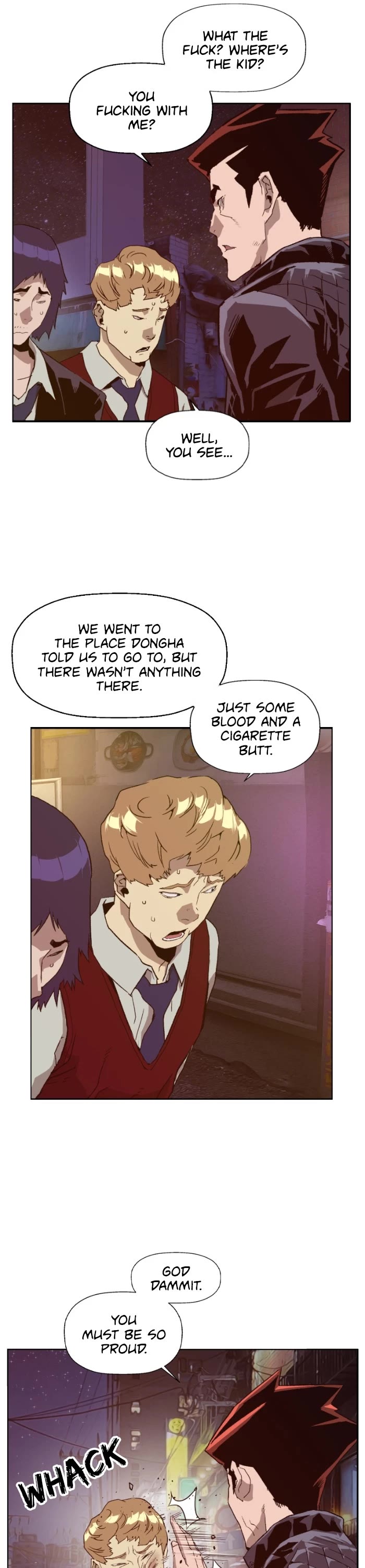 Weak Hero Chapter 222 page 6 - Chapter 222: (S3) Ep. 221