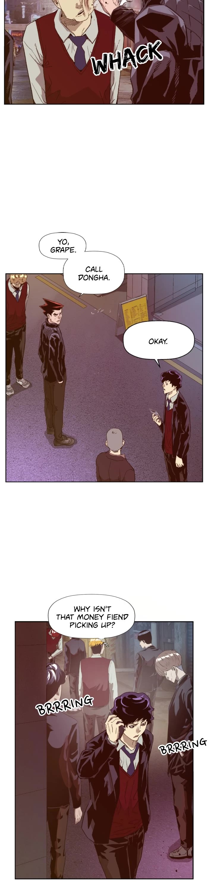 Weak Hero Chapter 222 page 7 - Chapter 222: (S3) Ep. 221