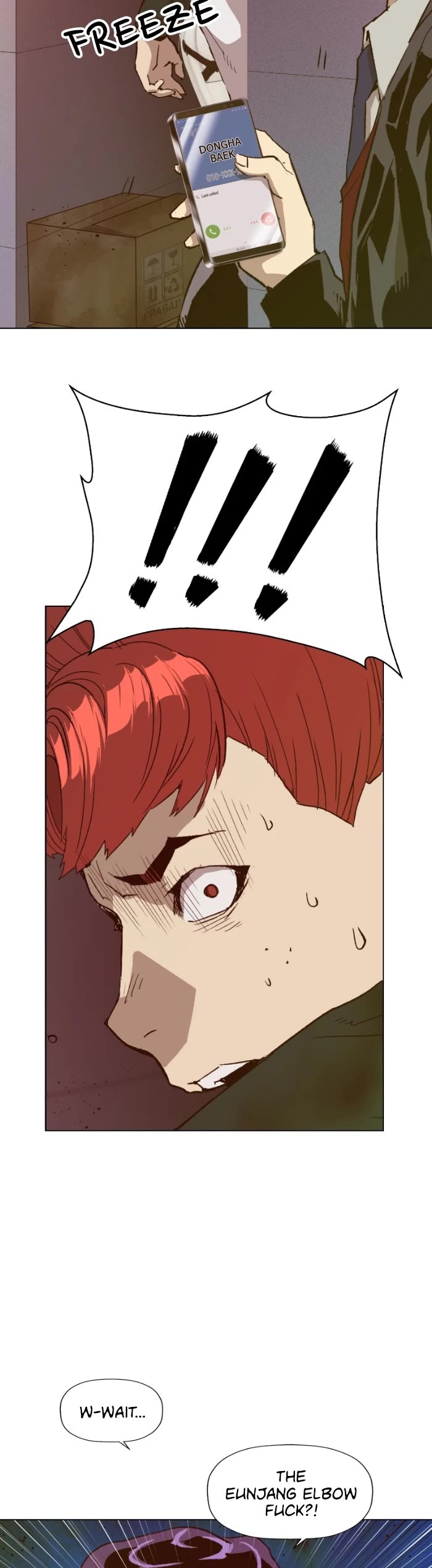 Weak Hero Chapter 222 page 9 - Chapter 222: (S3) Ep. 221