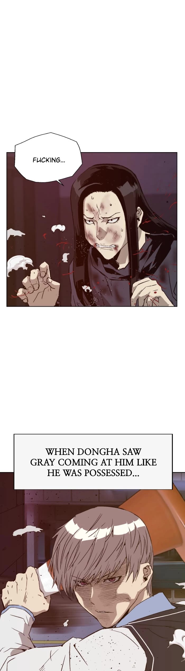Weak Hero Chapter 223 page 10 - Chapter 223: (S3) Ep. 222