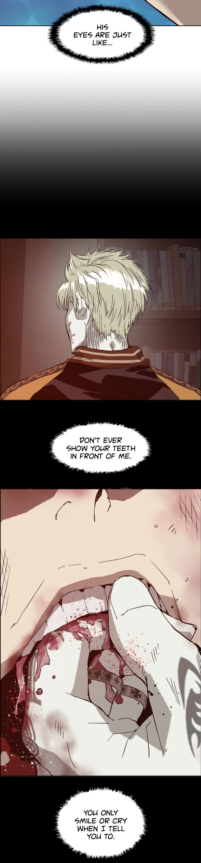 Weak Hero Chapter 223 page 12 - Chapter 223: (S3) Ep. 222