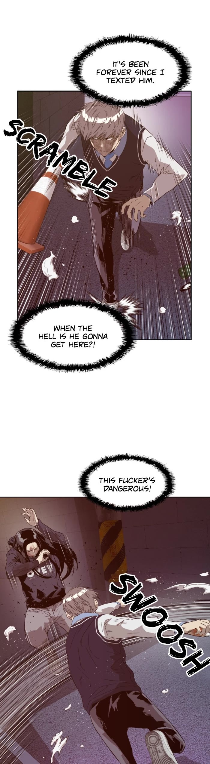 Weak Hero Chapter 223 page 15 - Chapter 223: (S3) Ep. 222