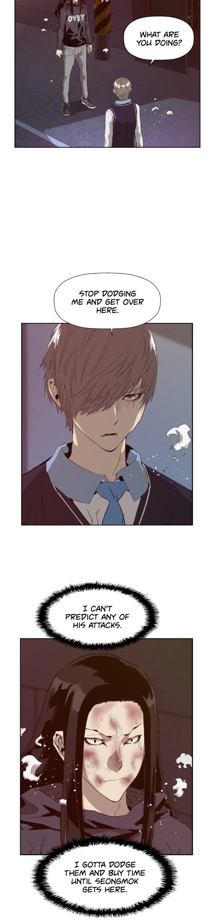 Weak Hero Chapter 223 page 17 - Chapter 223: (S3) Ep. 222