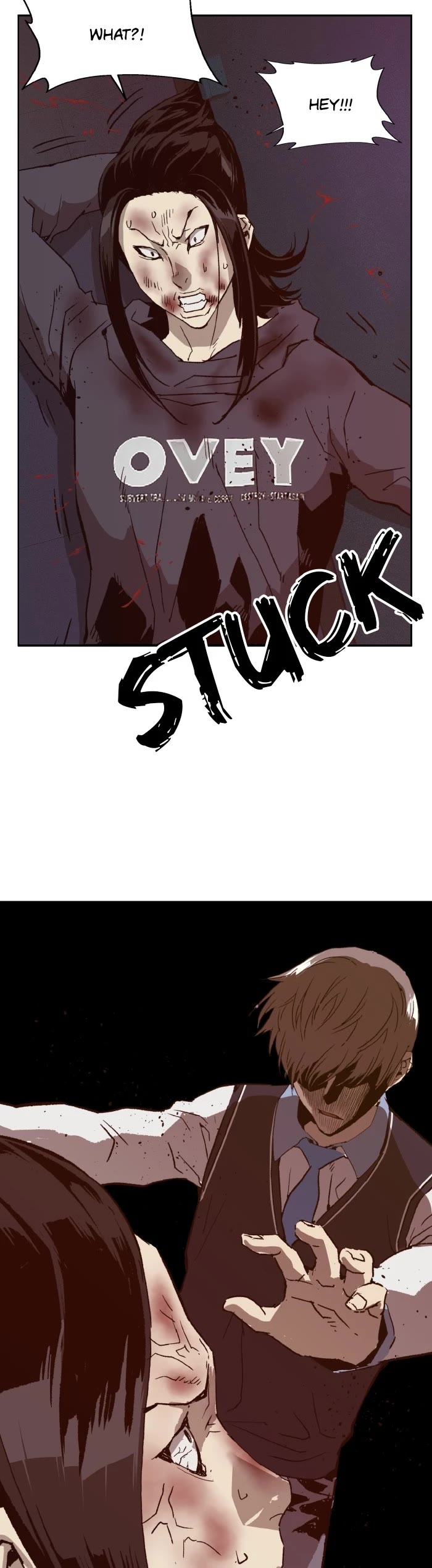 Weak Hero Chapter 223 page 24 - Chapter 223: (S3) Ep. 222