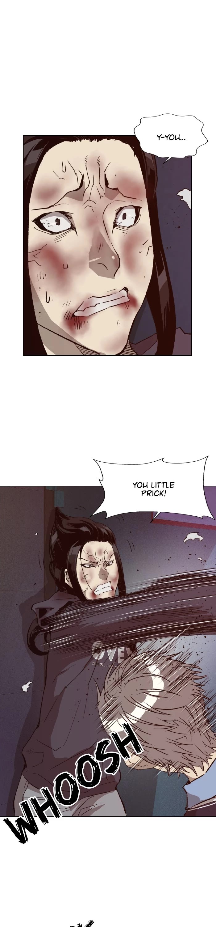 Weak Hero Chapter 223 page 26 - Chapter 223: (S3) Ep. 222