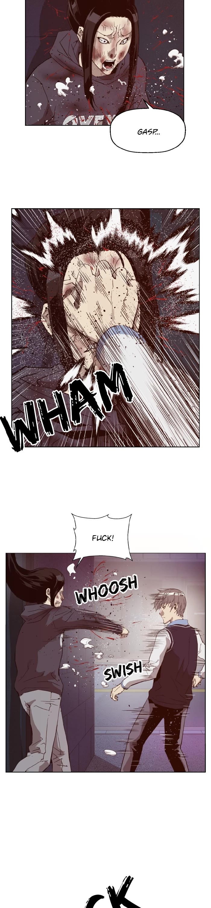 Weak Hero Chapter 223 page 28 - Chapter 223: (S3) Ep. 222