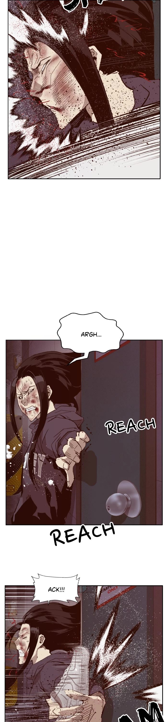 Weak Hero Chapter 223 page 31 - Chapter 223: (S3) Ep. 222