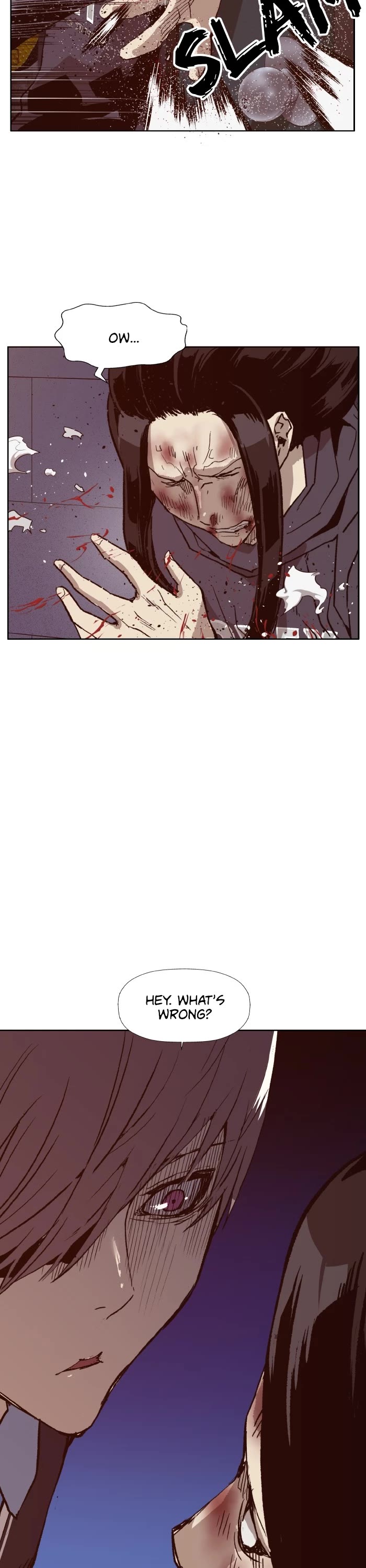 Weak Hero Chapter 223 page 32 - Chapter 223: (S3) Ep. 222