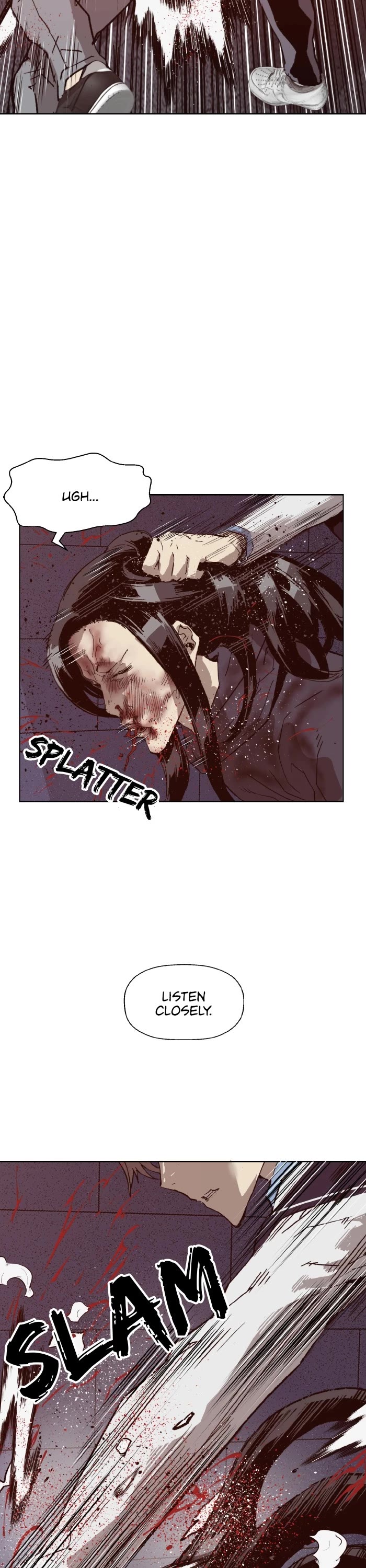Weak Hero Chapter 223 page 38 - Chapter 223: (S3) Ep. 222