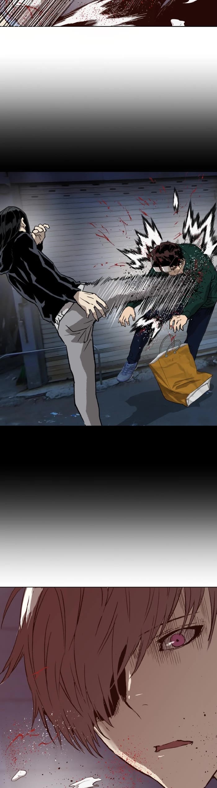 Weak Hero Chapter 223 page 39 - Chapter 223: (S3) Ep. 222