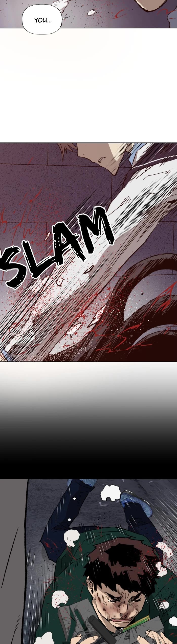 Weak Hero Chapter 223 page 40 - Chapter 223: (S3) Ep. 222