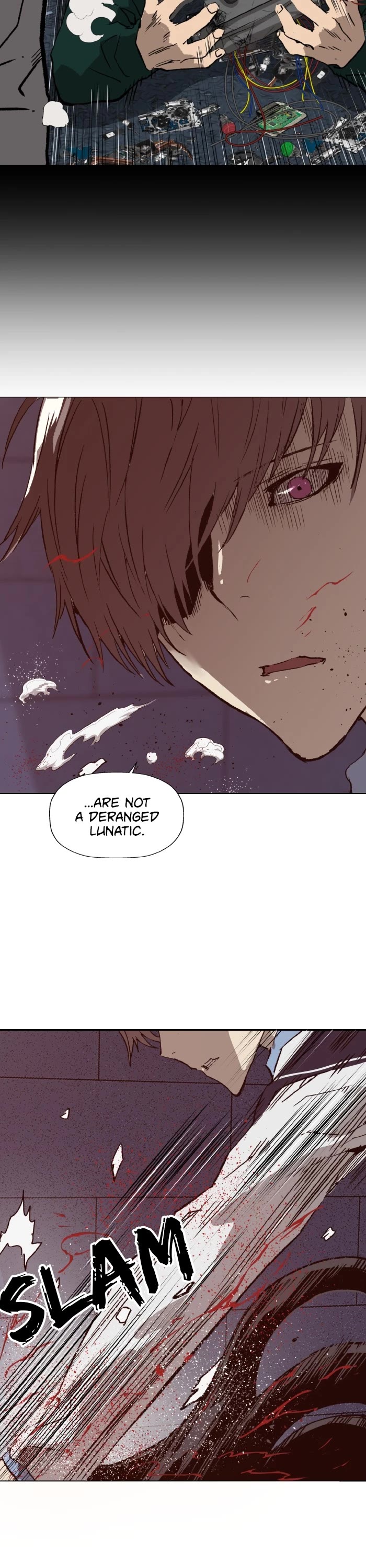 Weak Hero Chapter 223 page 41 - Chapter 223: (S3) Ep. 222