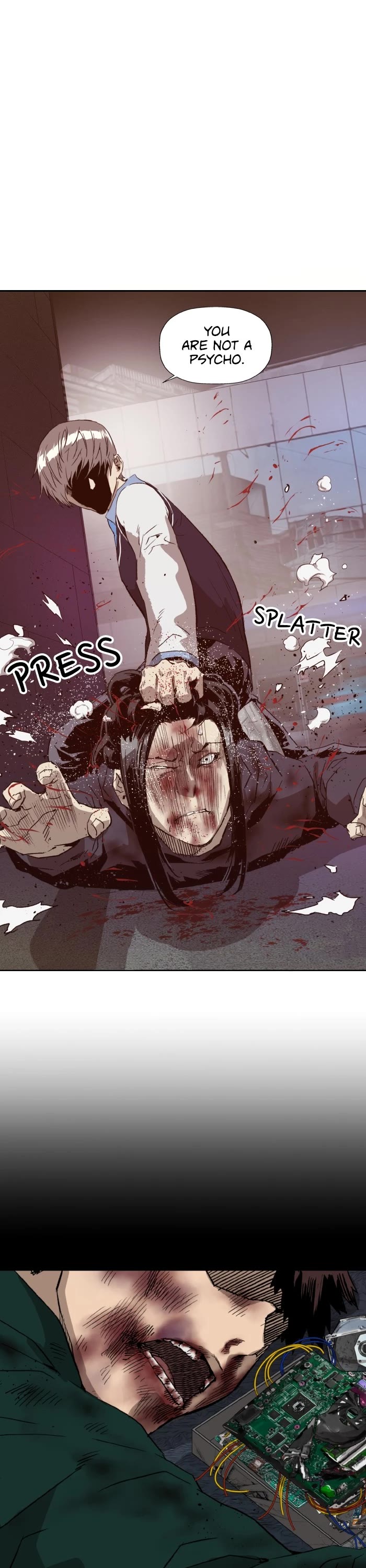 Weak Hero Chapter 223 page 42 - Chapter 223: (S3) Ep. 222