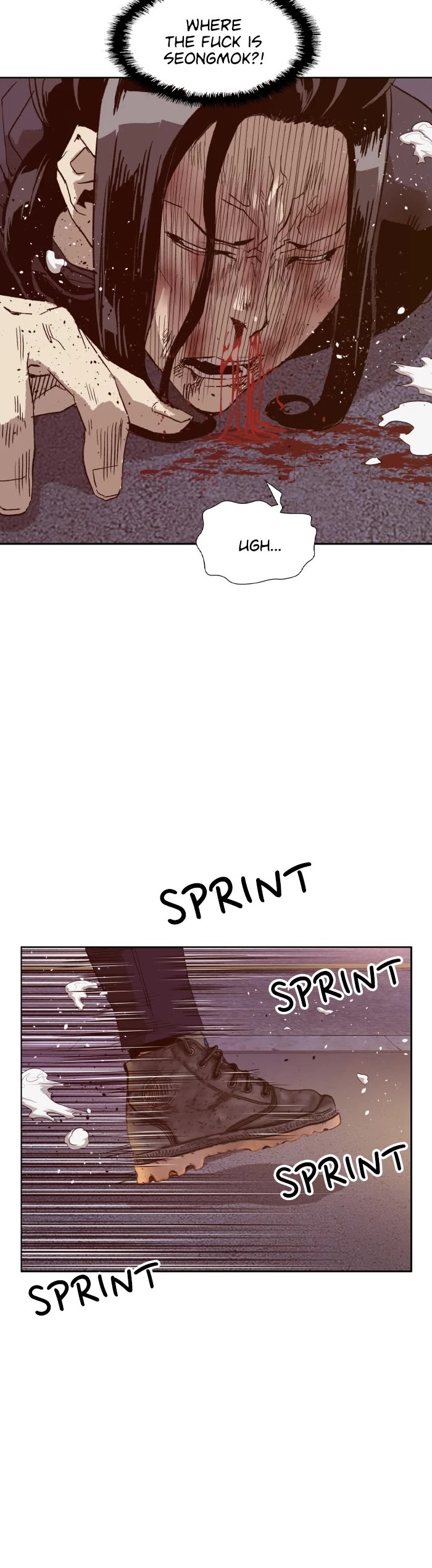 Weak Hero Chapter 223 page 44 - Chapter 223: (S3) Ep. 222