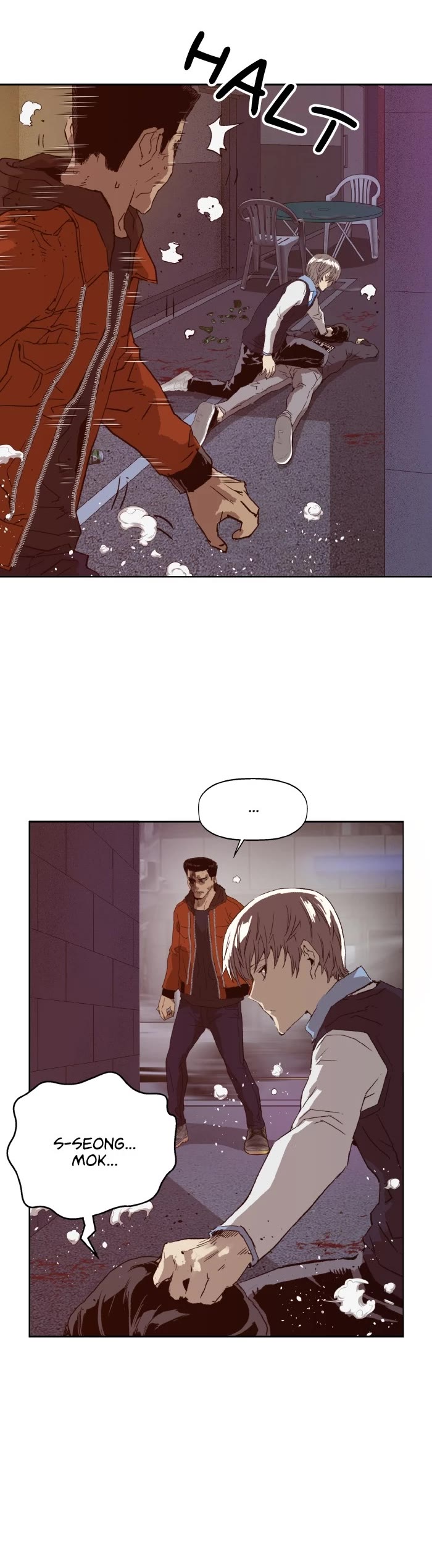 Weak Hero Chapter 223 page 45 - Chapter 223: (S3) Ep. 222