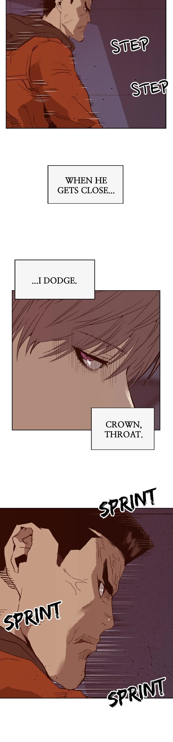 Weak Hero Chapter 223 page 47 - Chapter 223: (S3) Ep. 222