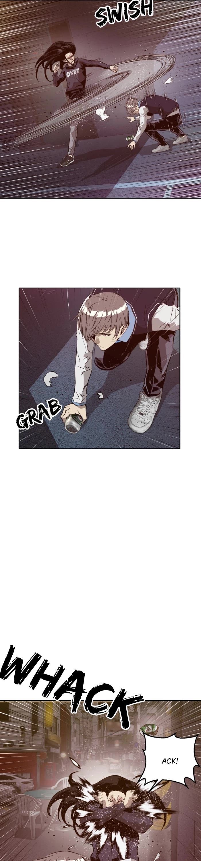 Weak Hero Chapter 223 page 7 - Chapter 223: (S3) Ep. 222