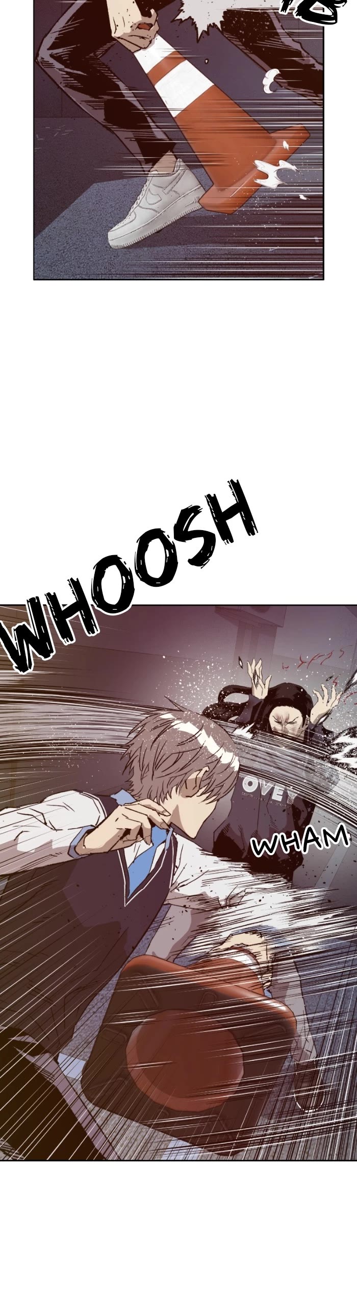 Weak Hero Chapter 223 page 9 - Chapter 223: (S3) Ep. 222