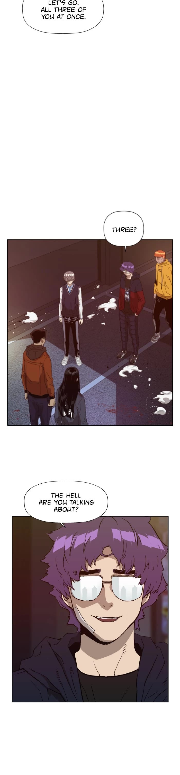 Weak Hero Chapter 224 page 11 - Chapter 224: (S3) Ep. 223