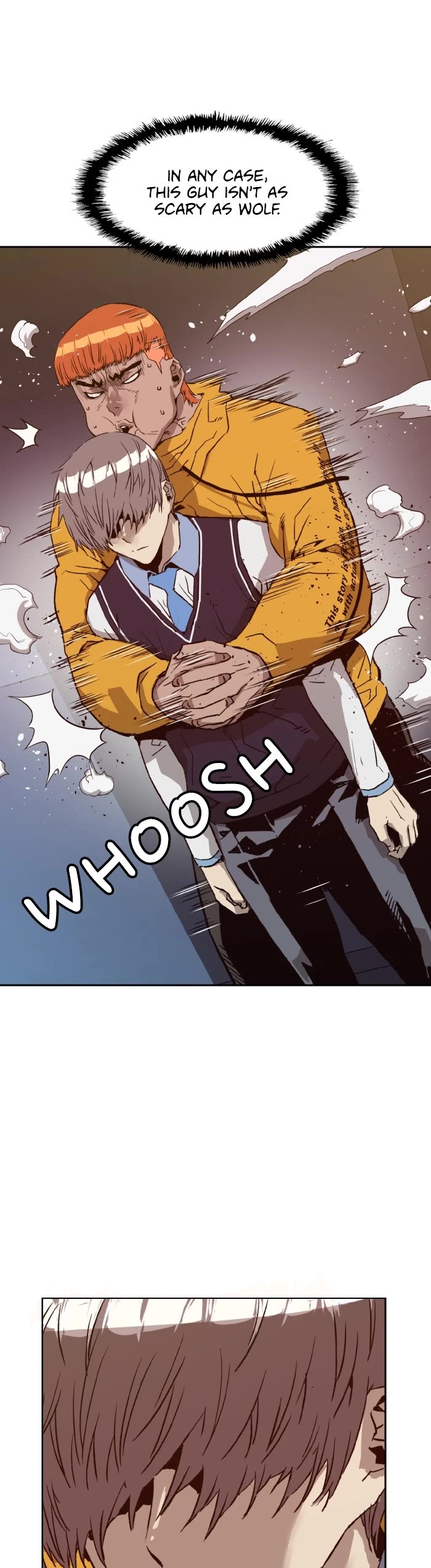 Weak Hero Chapter 224 page 14 - Chapter 224: (S3) Ep. 223