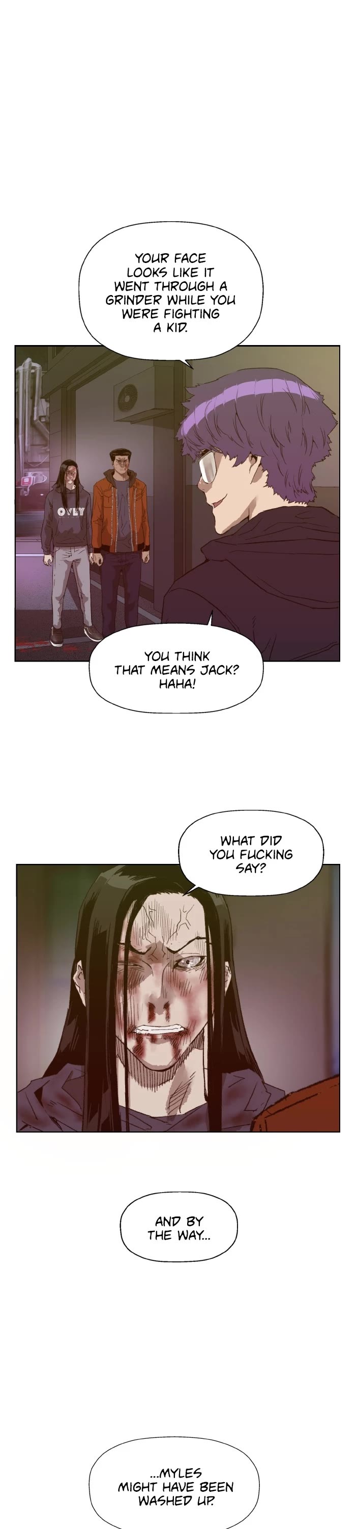 Weak Hero Chapter 224 page 22 - Chapter 224: (S3) Ep. 223