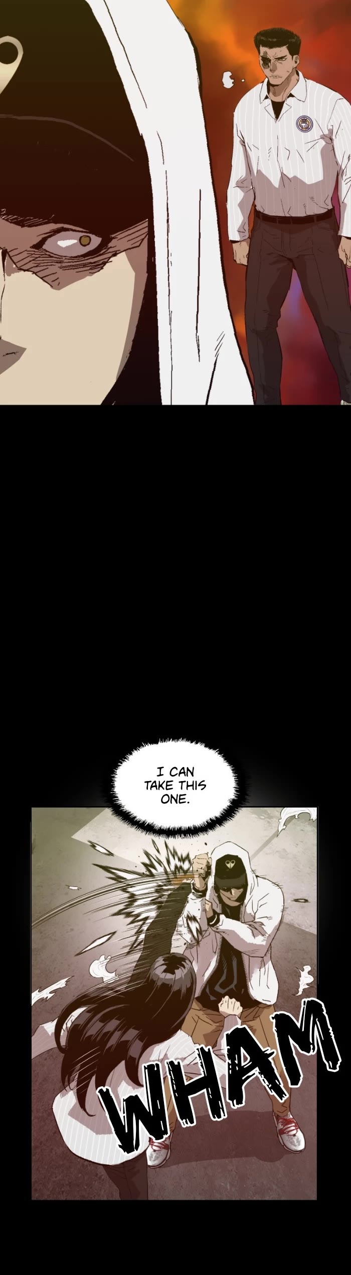 Weak Hero Chapter 224 page 30 - Chapter 224: (S3) Ep. 223