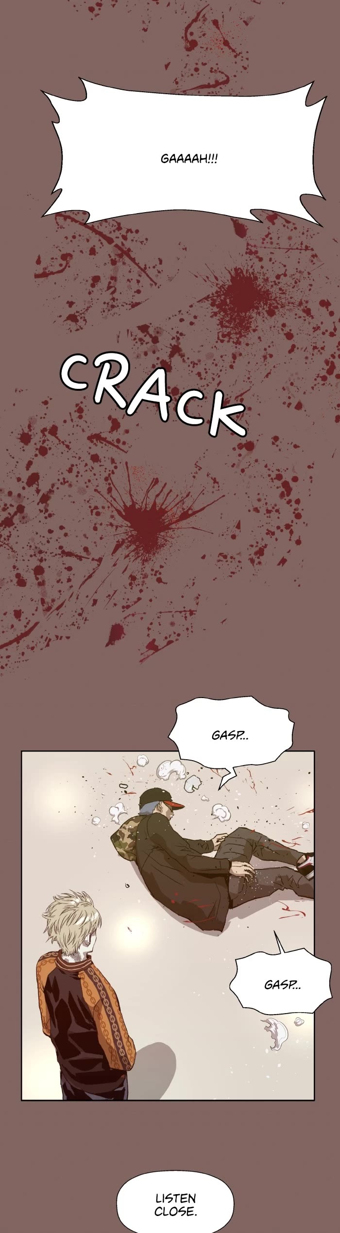 Weak Hero Chapter 224 page 44 - Chapter 224: (S3) Ep. 223