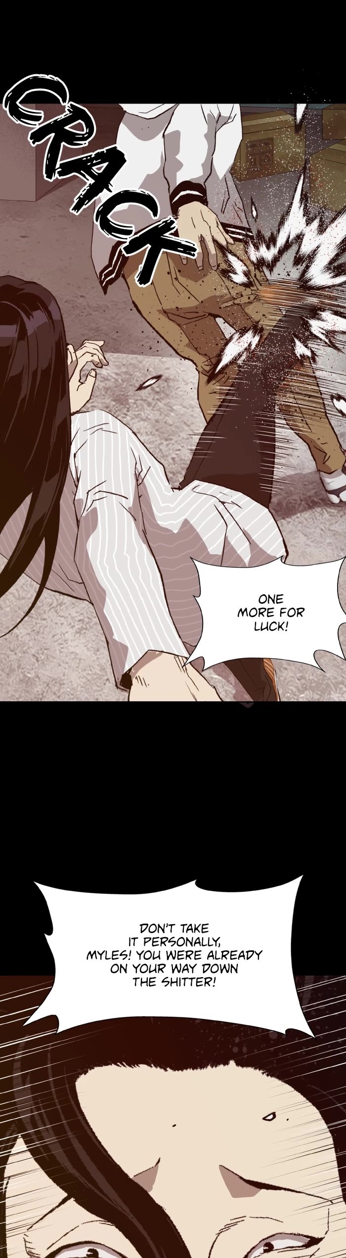 Weak Hero Chapter 224 page 49 - Chapter 224: (S3) Ep. 223