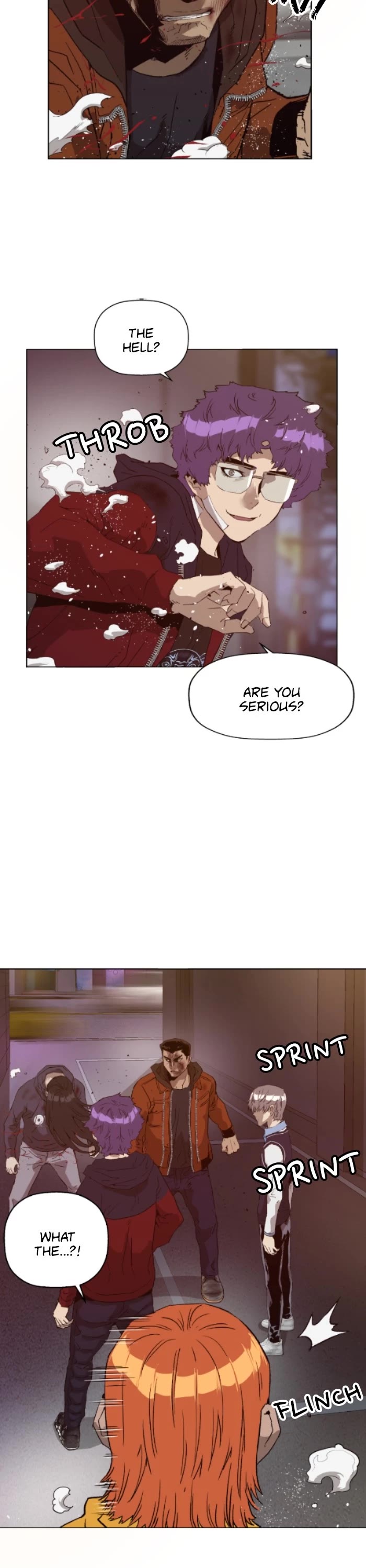 Weak Hero Chapter 224 page 8 - Chapter 224: (S3) Ep. 223