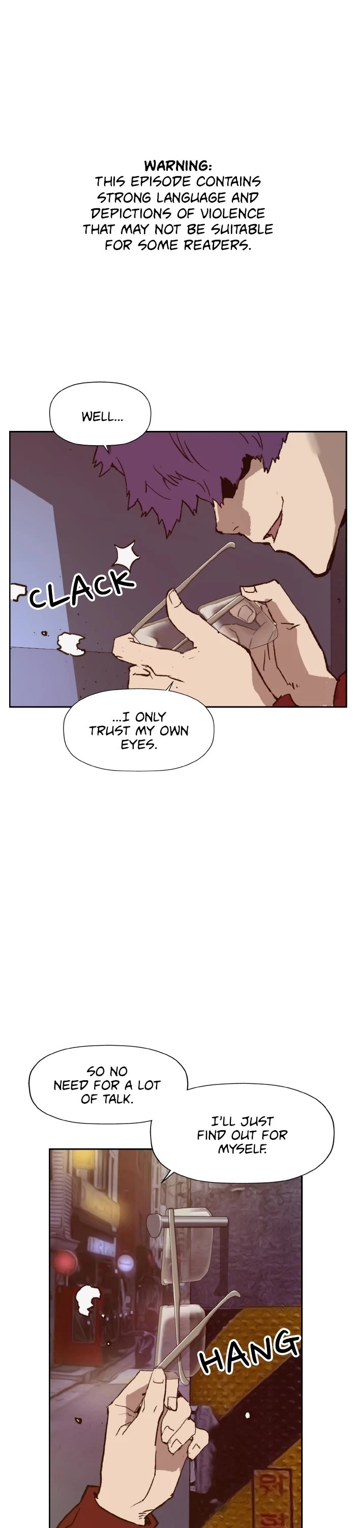 Weak Hero Chapter 225 page 1 - Chapter 225: (S3) Ep. 224