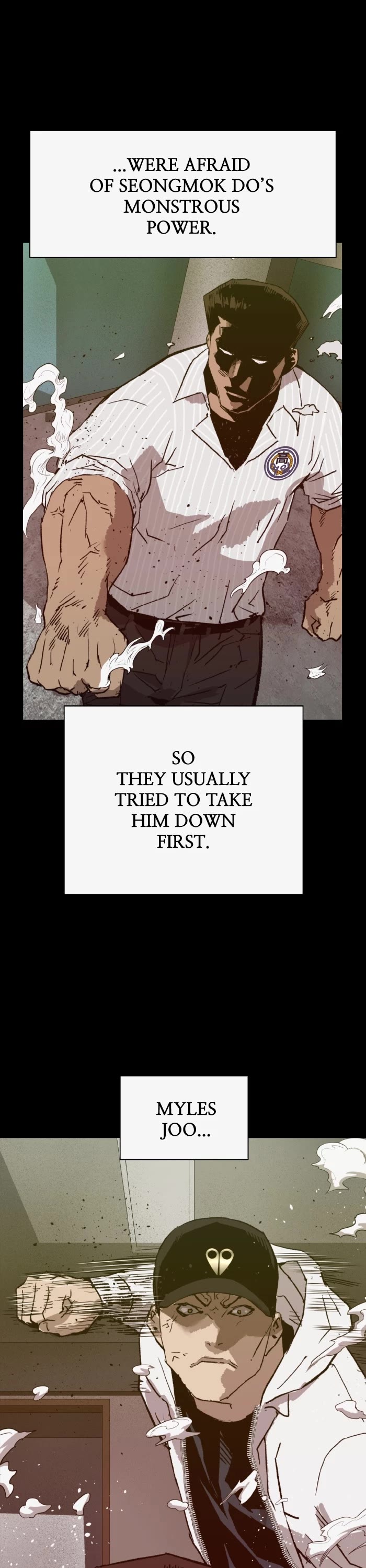 Weak Hero Chapter 225 page 11 - Chapter 225: (S3) Ep. 224