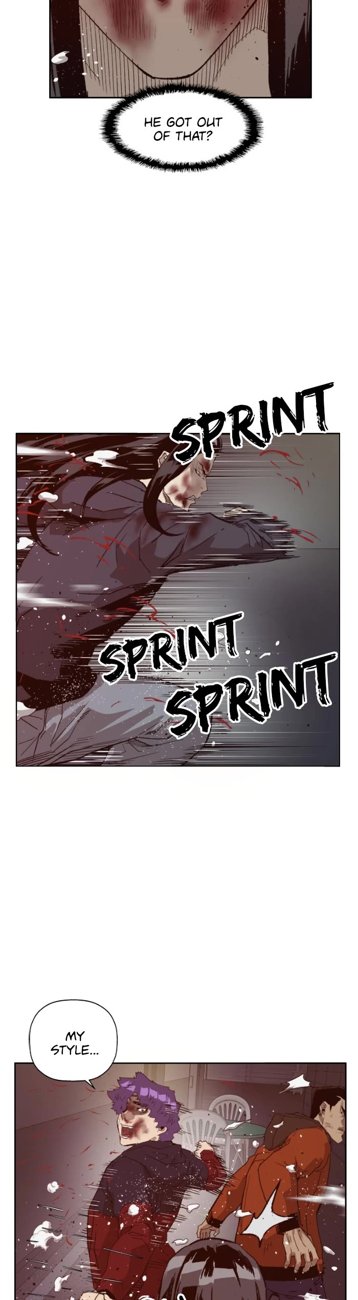 Weak Hero Chapter 225 page 15 - Chapter 225: (S3) Ep. 224