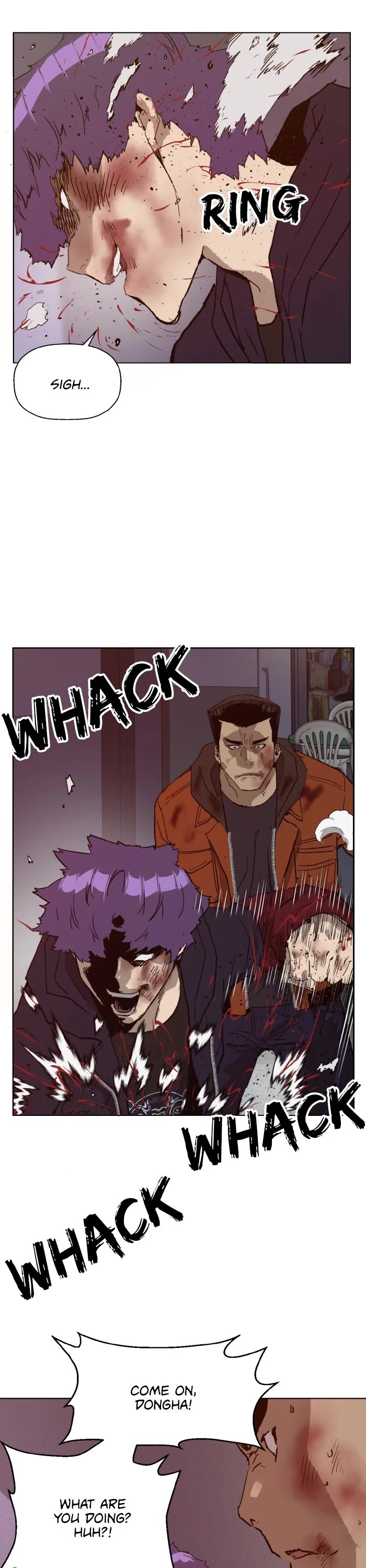 Weak Hero Chapter 225 page 21 - Chapter 225: (S3) Ep. 224
