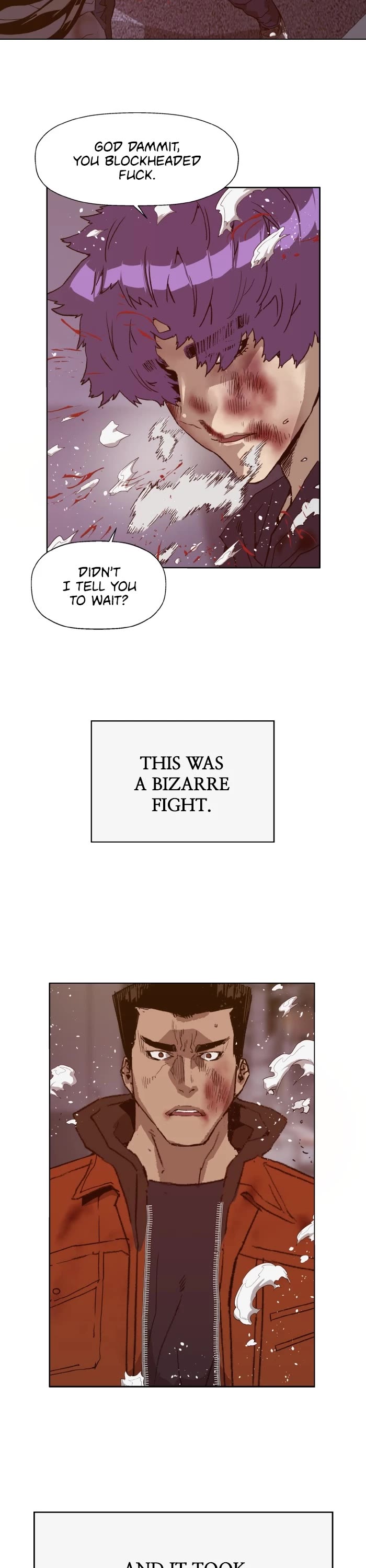 Weak Hero Chapter 225 page 23 - Chapter 225: (S3) Ep. 224