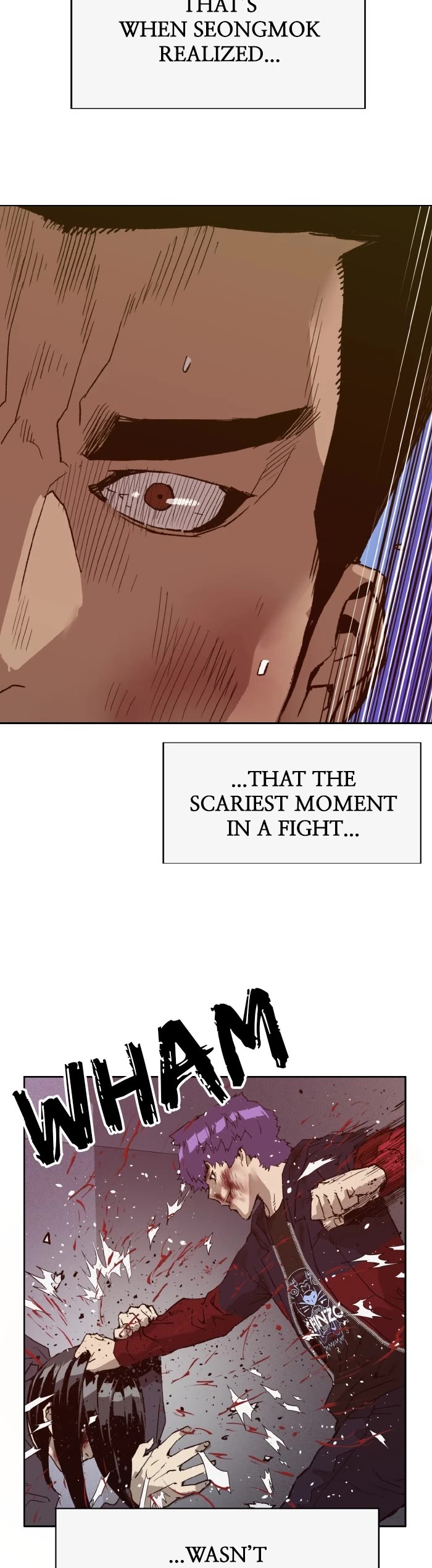 Weak Hero Chapter 225 page 30 - Chapter 225: (S3) Ep. 224
