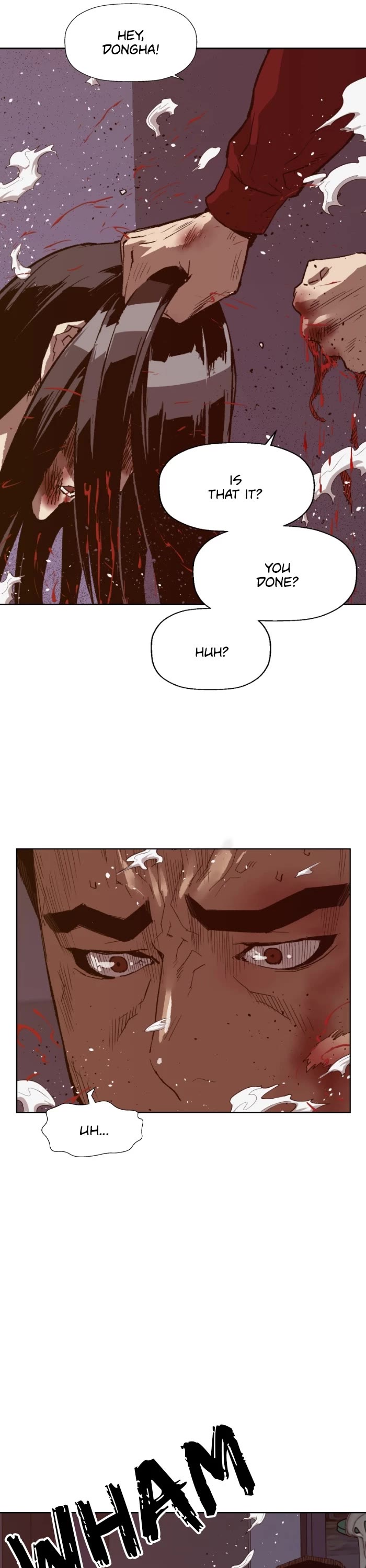 Weak Hero Chapter 225 page 33 - Chapter 225: (S3) Ep. 224